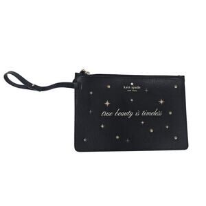 Kate Spade x Disney Beauty & the Beast Wallet Wristlet True Beauty is Timeless